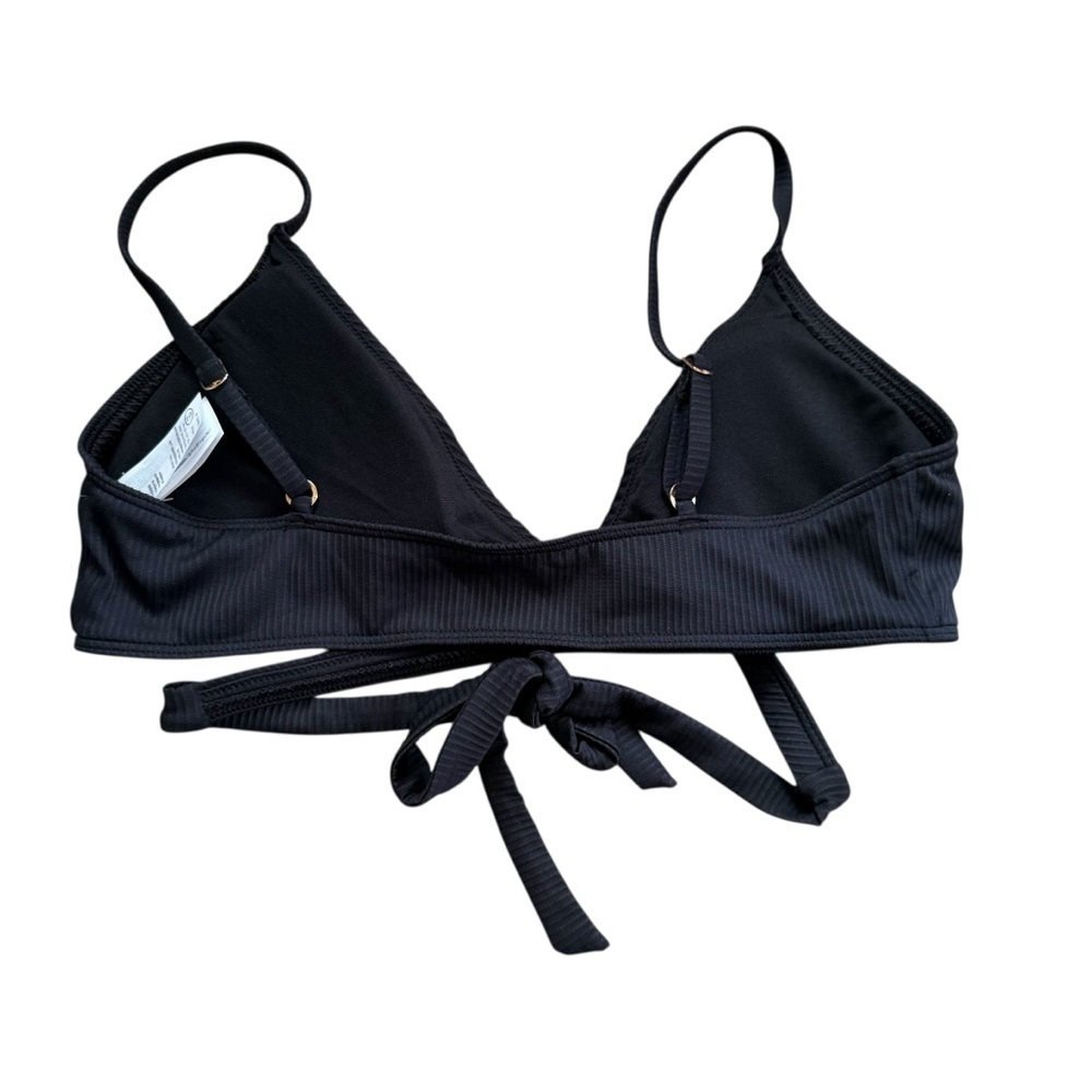 NWT Hollister Co. Wrap Style Bikini Top - Picture 2 of 6
